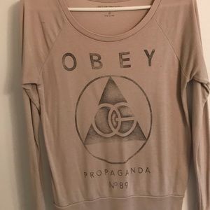 Obey long sleeve